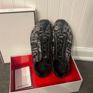 COACH Kirby Sateen sneakers